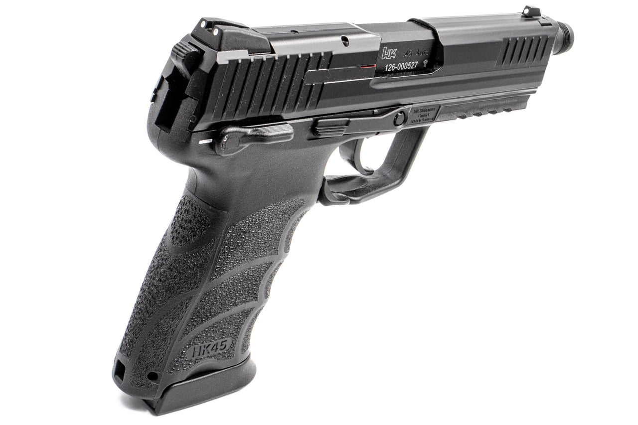 Umare / VFC HK45 Tactical GBB Airsoft ( Black )