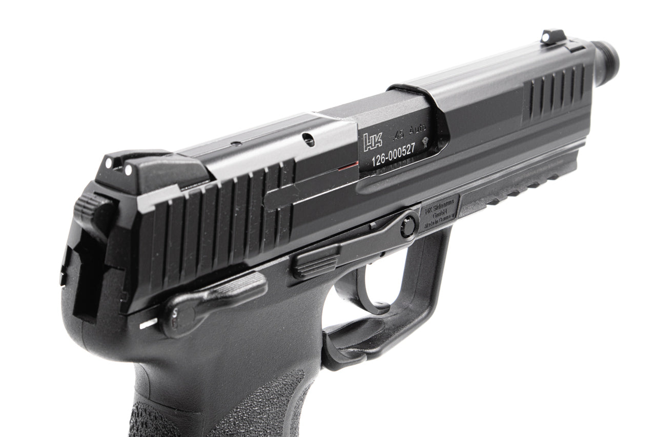 Umare / VFC HK45 Tactical GBB Airsoft ( Black )