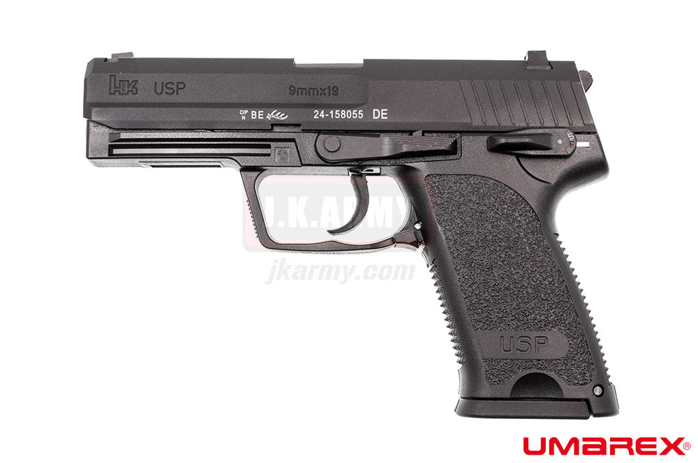 Umarex / VFC USP GBB Pistol Airsoft ( VFC Asia Version / Black ) ( HK USP9 SA3-USP-BK01 )