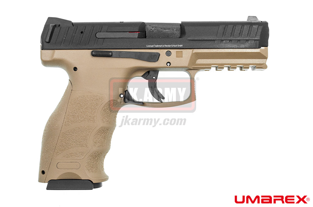 Umarex H&K VP9 GBB Pistol Airsoft ( Tan ) ( VFC ) ( Asia Edition )