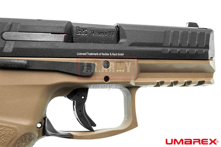 Umarex H&K VP9 GBB Pistol Airsoft ( Tan ) ( VFC ) ( Asia Edition )