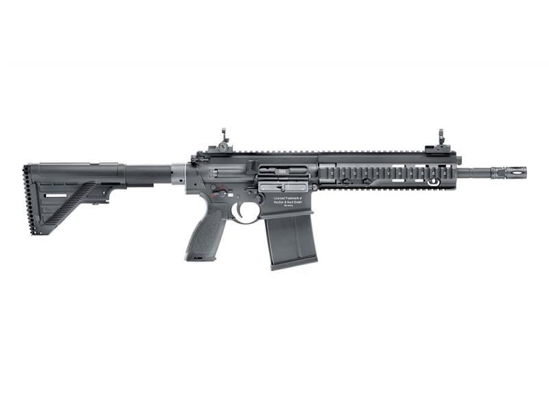 Umarex HK417 GBB Rifle - Black ( KWA )