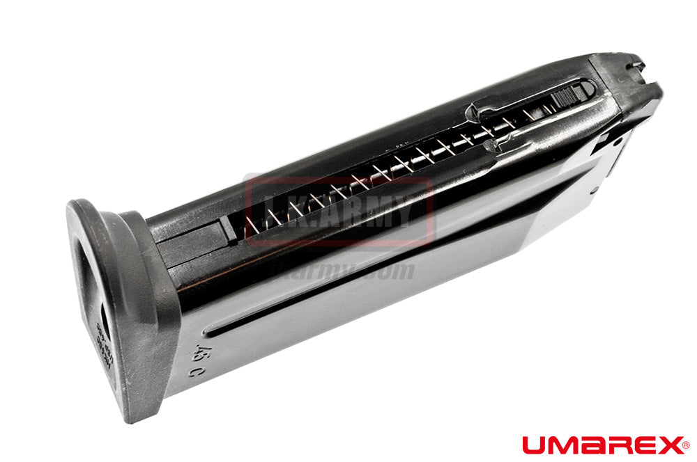 Umarex / VFC HK45 Compact Tactical Gas 20Rds Magazine ( HK45CT ) ( BK )
