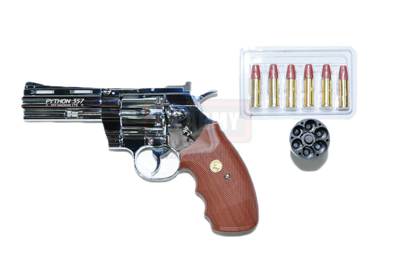 Umarex Python .357 CO2 Pistol ( 4 inch ) ( Silver )