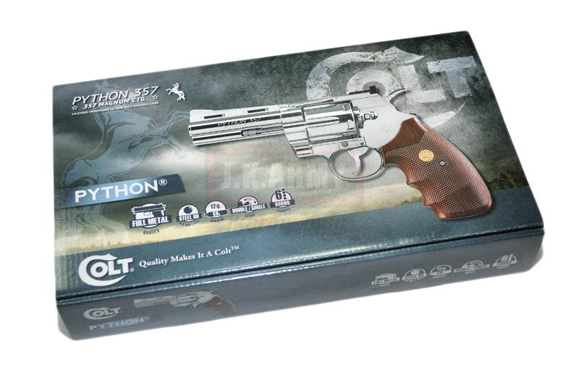 Umarex Python .357 CO2 Pistol ( 4 inch ) ( Silver )