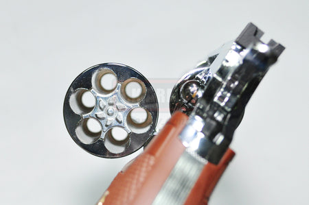 Umarex Python .357 CO2 Pistol ( 4 inch ) ( Silver )