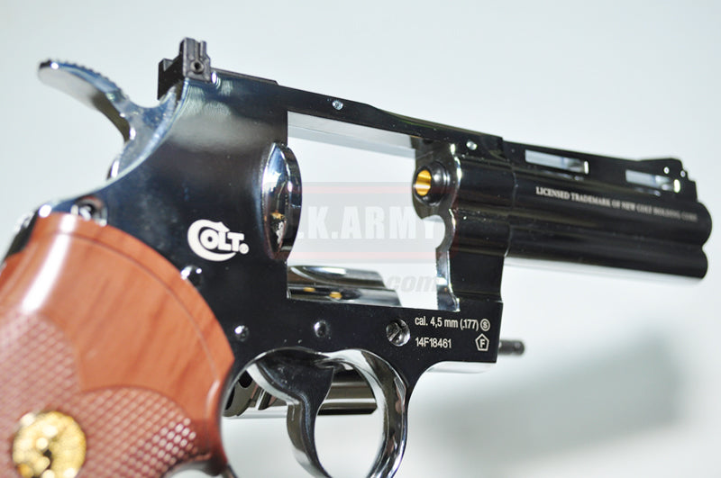 Umarex Python .357 CO2 Pistol ( 4 inch ) ( Silver )