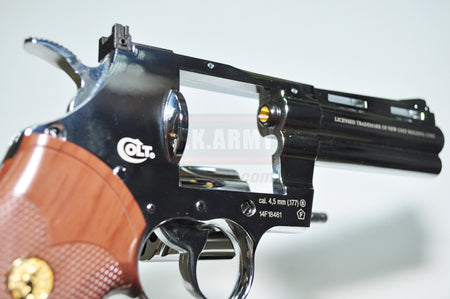 Umarex Python .357 CO2 Pistol ( 4 inch ) ( Silver )