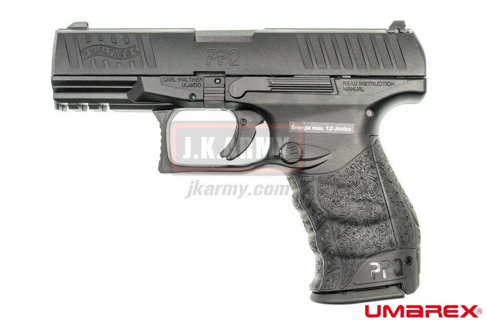 Umarex ( by VFC ) Walther PPQ M2 GBB Airsoft Pistol ( Black )