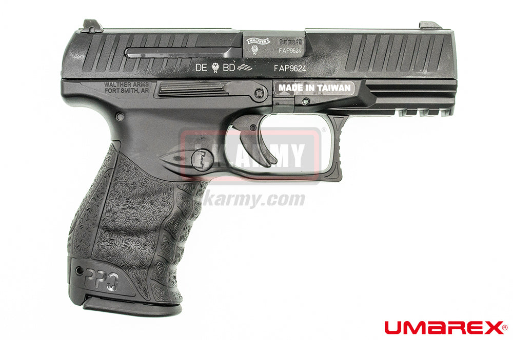 Umarex ( by VFC ) Walther PPQ M2 GBB Airsoft Pistol ( Black )