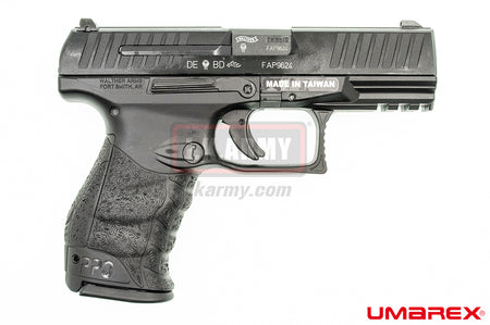 Umarex ( by VFC ) Walther PPQ M2 GBB Airsoft Pistol ( Black )