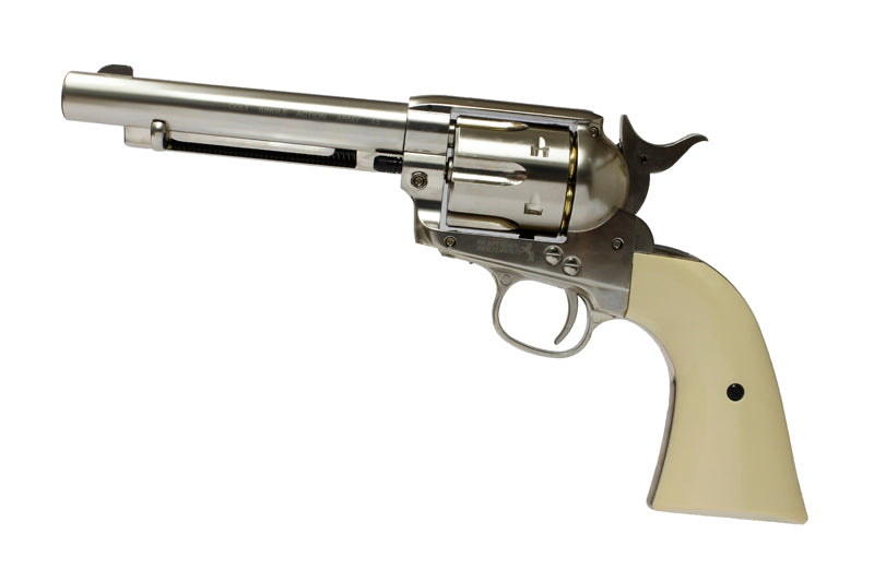UMAREX COLT SAA.45 CO2 4.5mm (NICKEL / PEARL) – Prozi Shop 波子