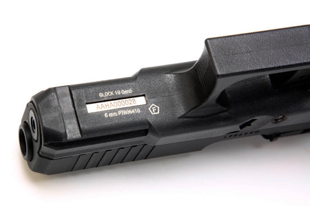 Umarex Glock 19 Gen 5 MOS Gas GBB Pistol Airsoft ( by SRC ) ( G19 Gen5 MOS )