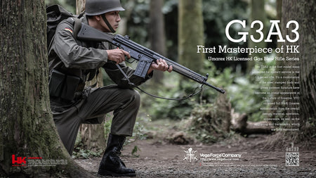 Umarex H&K G3A3 GBBR ( OD ) ( by VFC ) ( G3 GBB )