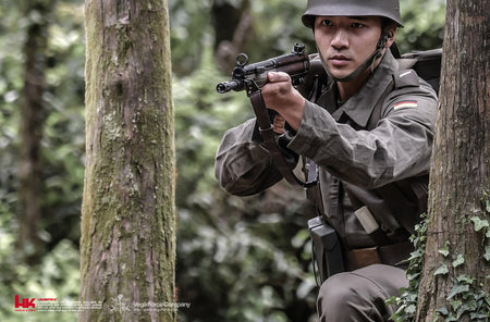 Umarex H&K G3A3 GBBR ( OD ) ( by VFC ) ( G3 GBB )