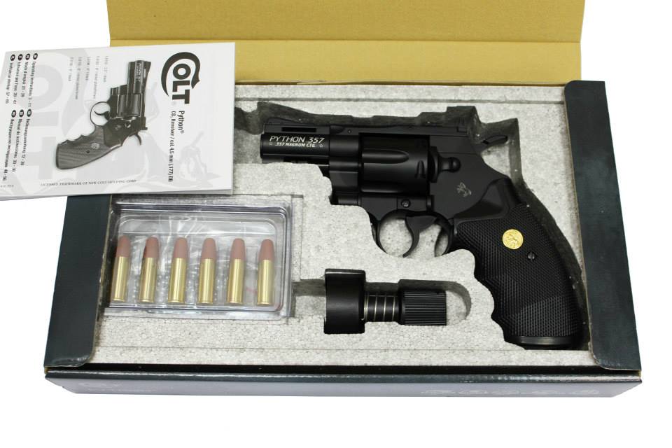 Umarex Python .357 CO2 Pistol ( 2.5 inch ) ( Black )