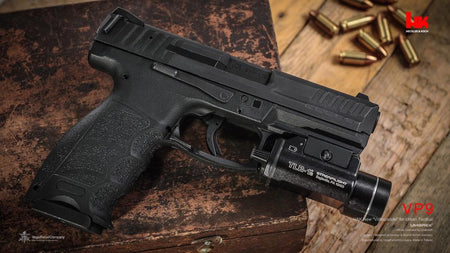 Umarex H&K VP9 Deluxe Ver. GBB Pistol Airsoft ( BK ) ( VFC ) ( Asia Edition )