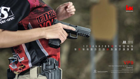 Umarex H&K VP9 Standard Ver. GBB Pistol Airsoft ( BK ) ( VFC ) ( Asia Edition )