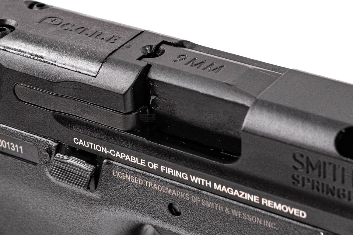 Umarex Smith & Wesson M&P9 Performance Center GBB Pistol Airsoft ( by VFC )