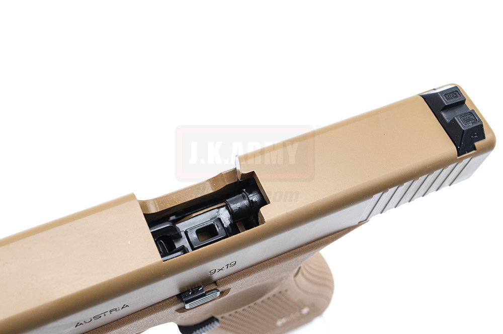 Umarex Glock 19X  GBB Pistol Airsoft ( by VFC ) ( DE ) ( UM3T-G19X-BK01 )