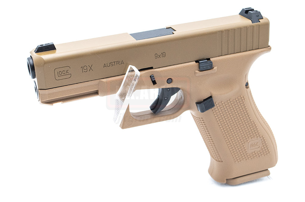Umarex Glock 19X  GBB Pistol Airsoft ( by VFC ) ( DE ) ( UM3T-G19X-BK01 )