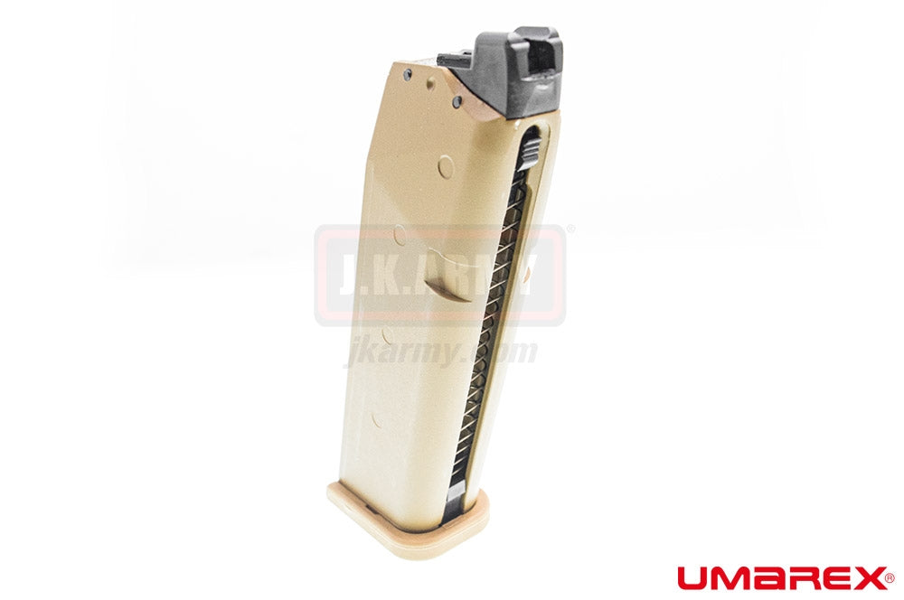 Umarex Glock 19X 22Rds Gas Magazine ( by VFC )