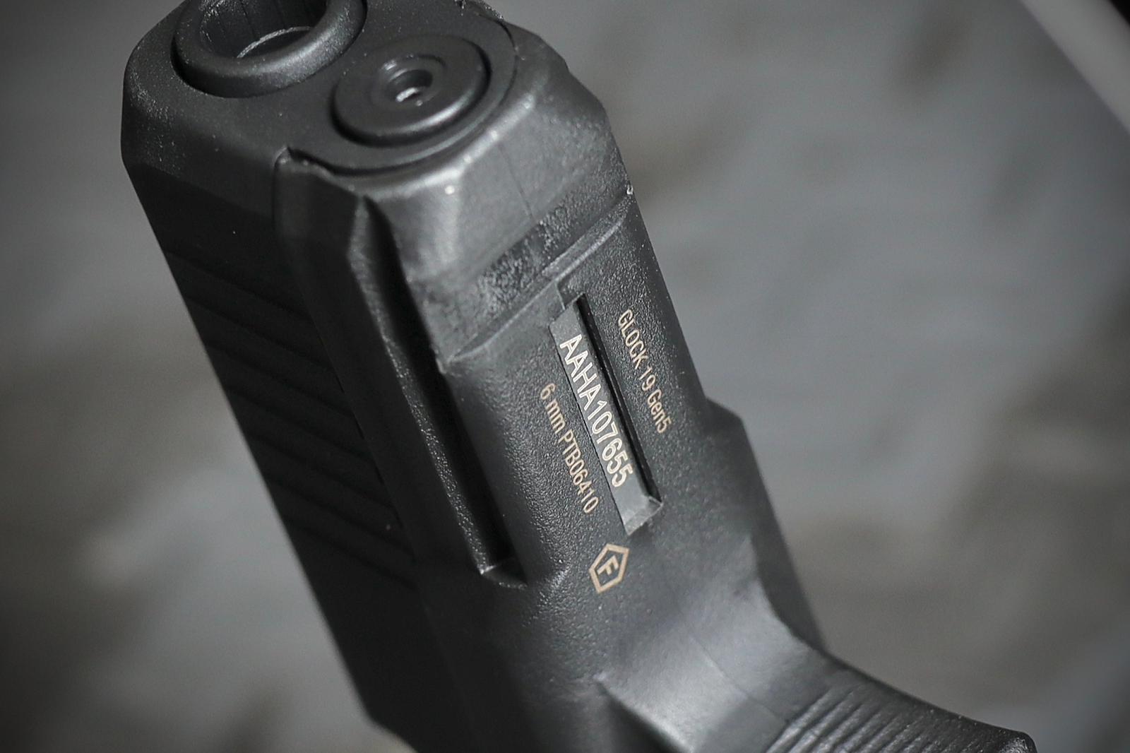 Umarex Glock 19 Gen 5 MOS Gas GBB Pistol Airsoft ( by SRC ) ( G19 Gen5 MOS )