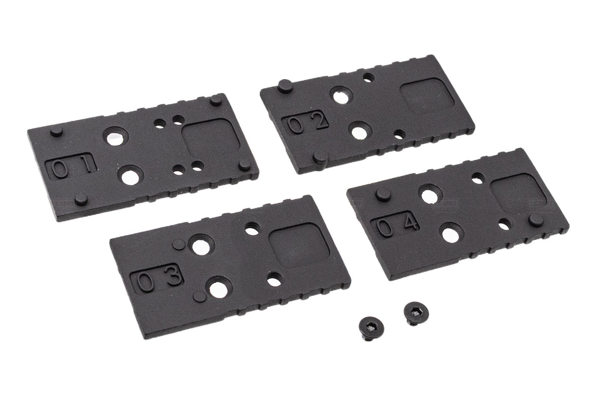 Umarex Glock 17 Gen 5 MOS Steel Slide GBB Pistol Airsoft ( by SRC ) ( G17 Gen5 MOS ) ( Green Gas Mag Ver. )