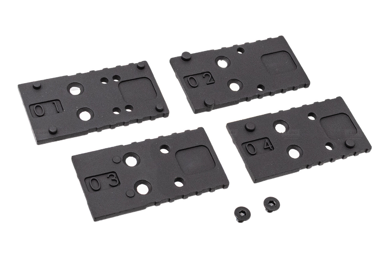 Umarex Glock 17 Gen 5 MOS Steel Slide GBB Pistol Airsoft ( by SRC ) ( G17 Gen5 MOS ) ( Green Gas Mag Ver. )