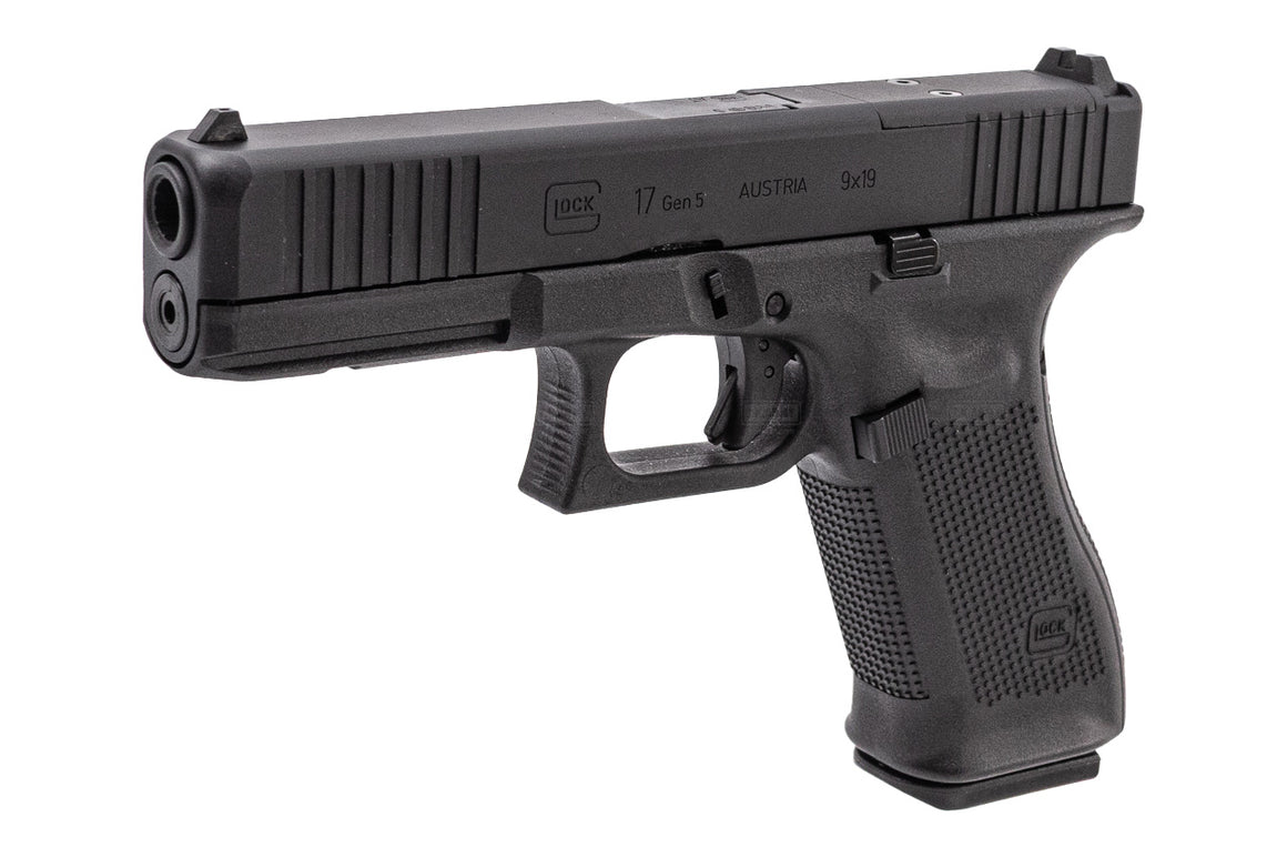 Umarex Glock 17 Gen 5 MOS Steel Slide GBB Pistol Airsoft ( by SRC ) ( G17 Gen5 MOS ) ( Green Gas Mag Ver. )