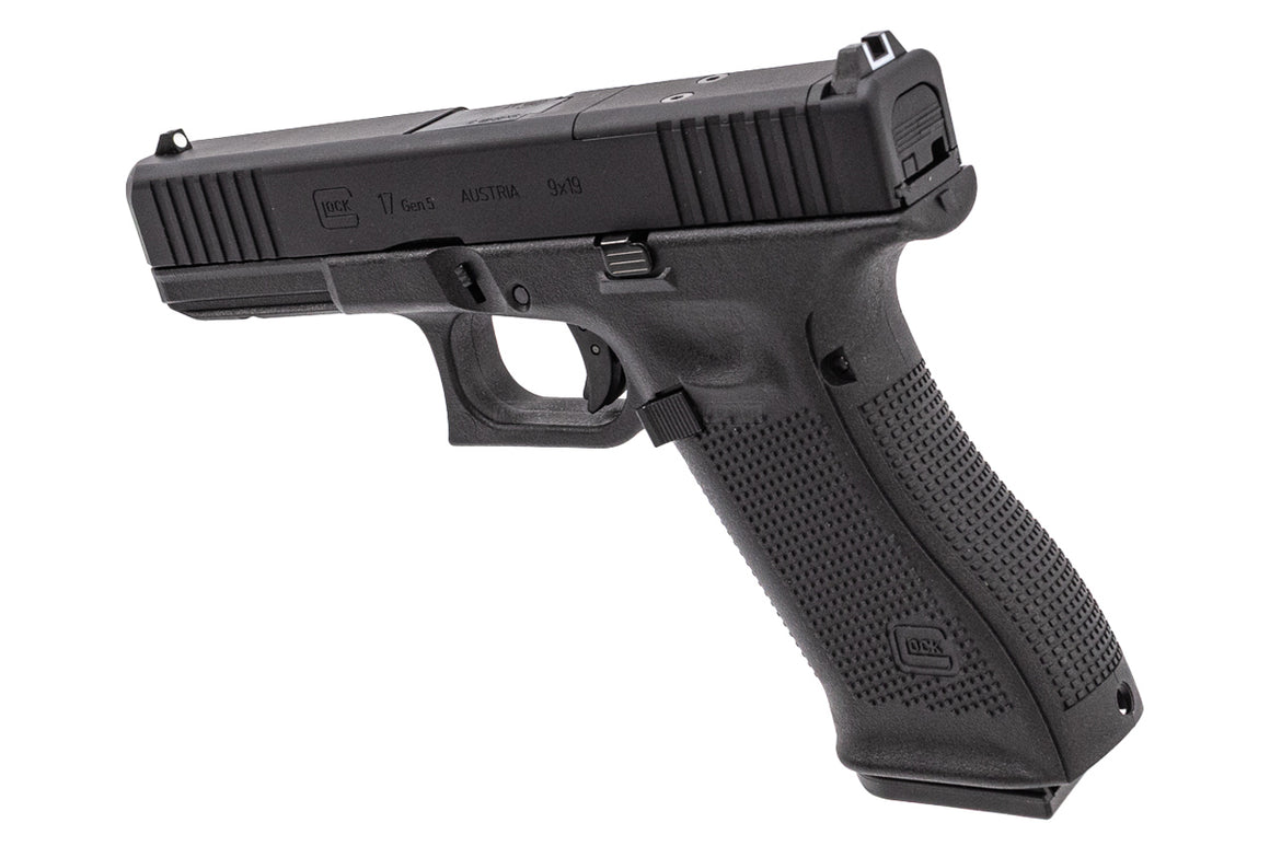 Umarex Glock 17 Gen 5 MOS Steel Slide GBB Pistol Airsoft ( by SRC ) ( G17 Gen5 MOS ) ( Green Gas Mag Ver. )