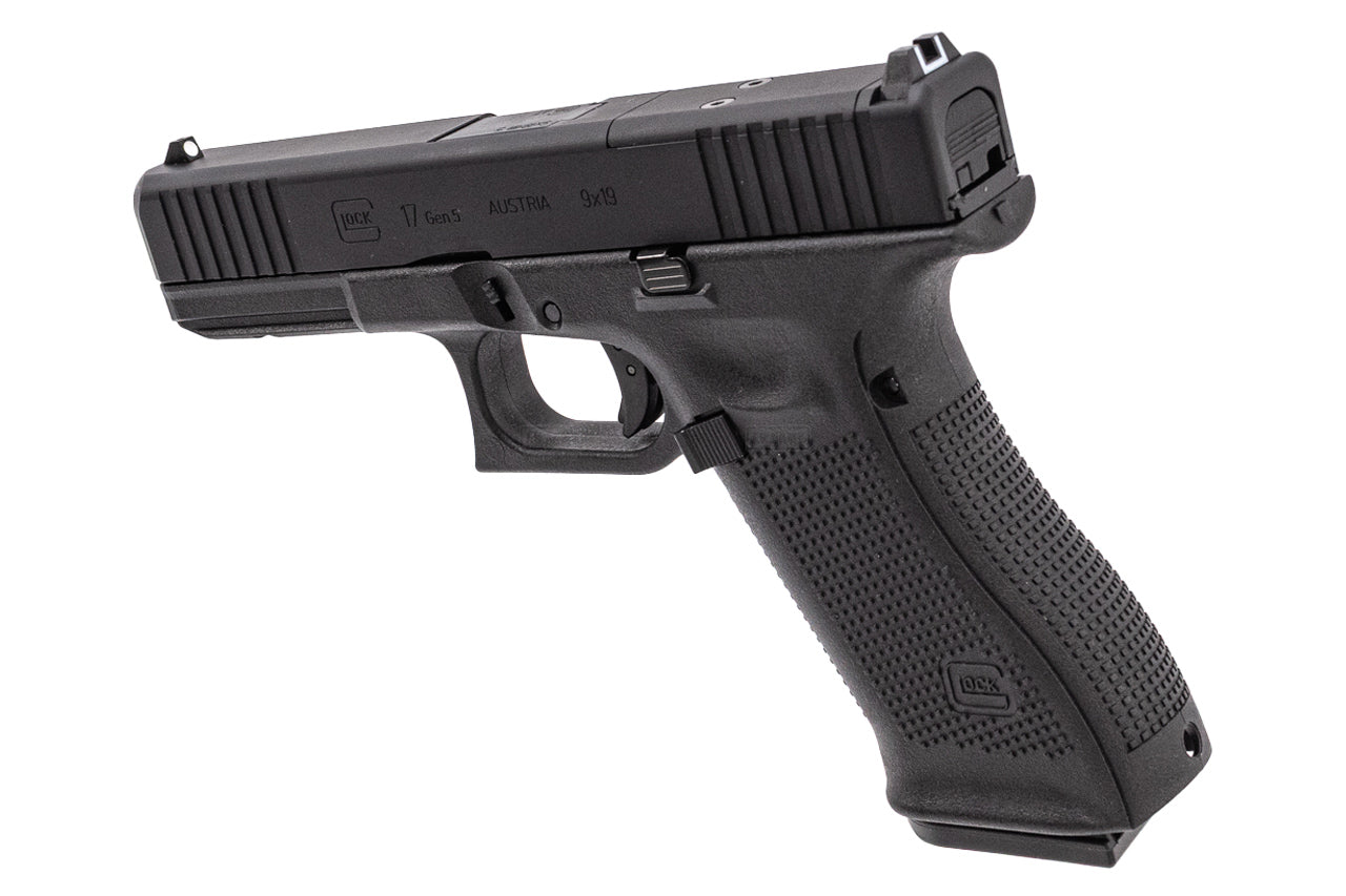Umarex Glock 17 Gen 5 MOS Steel Slide GBB Pistol Airsoft ( by SRC ) ( G17 Gen5 MOS ) ( Green Gas Mag Ver. )