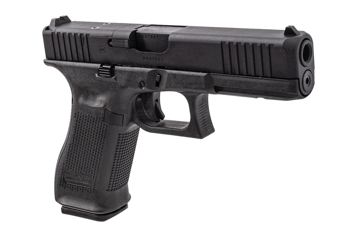 Umarex Glock 17 Gen 5 MOS Steel Slide GBB Pistol Airsoft ( by SRC ) ( G17 Gen5 MOS ) ( Green Gas Mag Ver. )