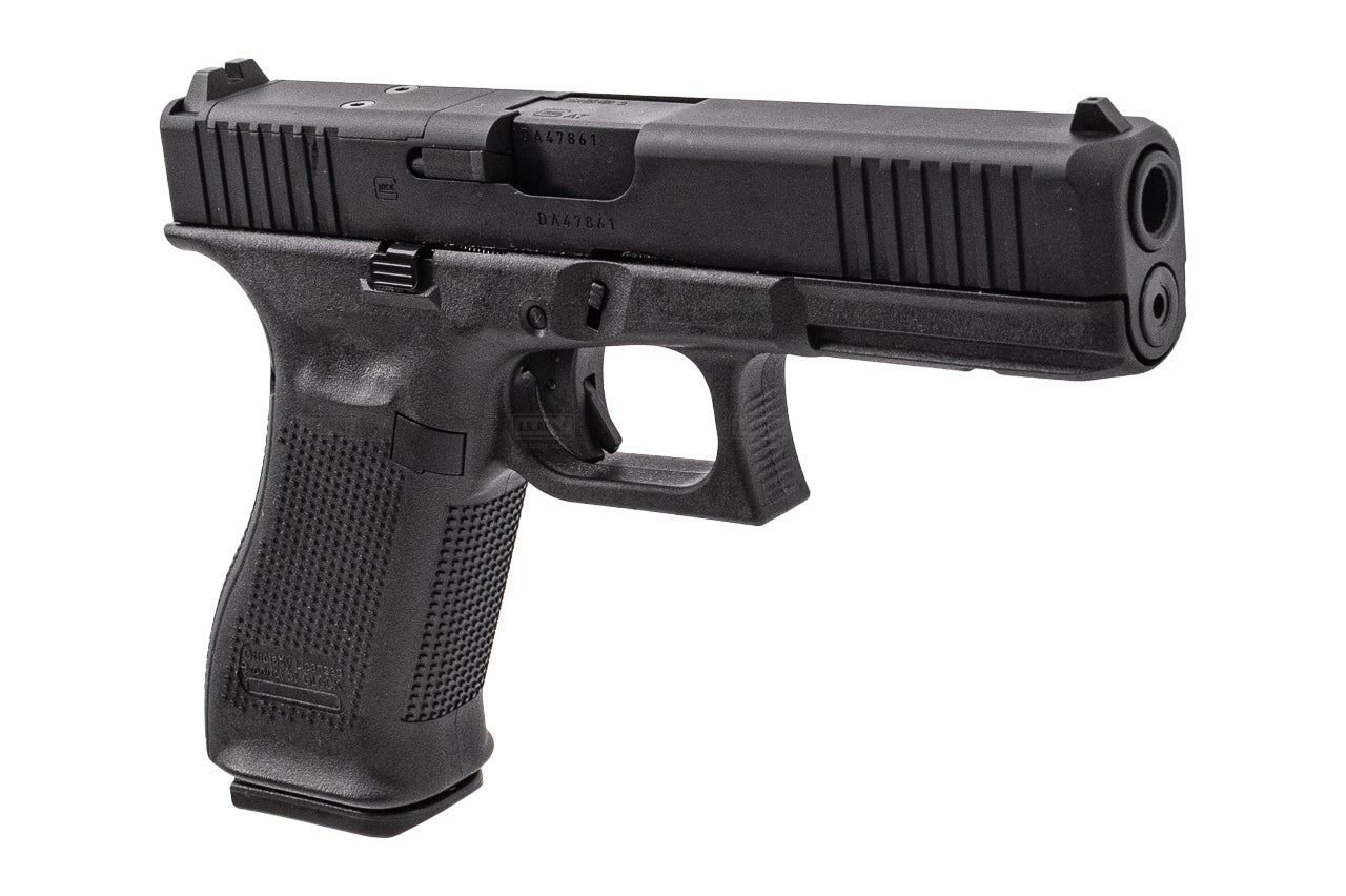 Umarex Glock 17 Gen 5 MOS Steel Slide GBB Pistol Airsoft ( by SRC ) ( G17 Gen5 MOS ) ( Green Gas Mag Ver. )