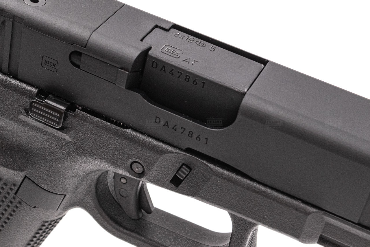 Umarex Glock 17 Gen 5 MOS Steel Slide GBB Pistol Airsoft ( by SRC ) ( G17 Gen5 MOS ) ( Green Gas Mag Ver. )