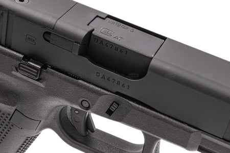 Umarex Glock 17 Gen 5 MOS Steel Slide GBB Pistol Airsoft ( by SRC ) ( G17 Gen5 MOS ) ( Green Gas Mag Ver. )