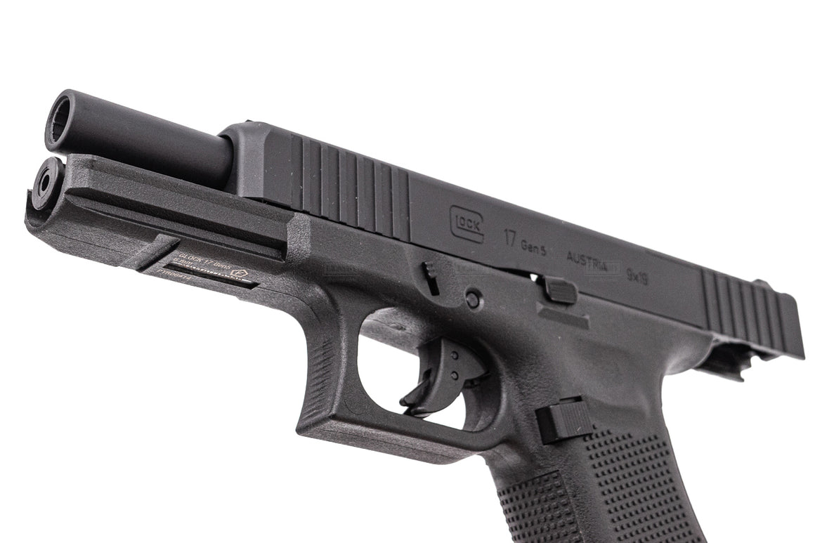 Umarex Glock 17 Gen 5 MOS Steel Slide GBB Pistol Airsoft ( by SRC ) ( G17 Gen5 MOS ) ( Green Gas Mag Ver. )