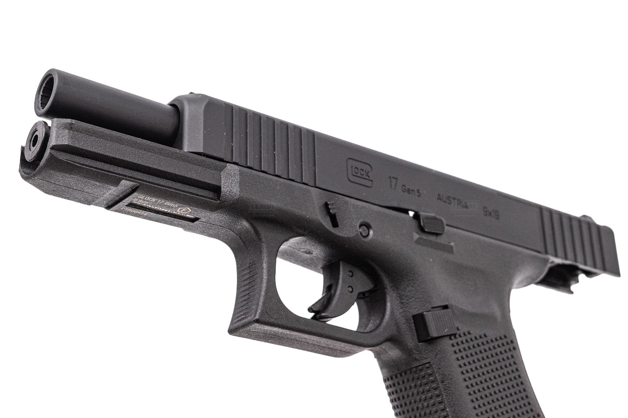 Umarex Glock 17 Gen 5 MOS Steel Slide GBB Pistol Airsoft ( by SRC ) ( G17 Gen5 MOS ) ( Green Gas Mag Ver. )