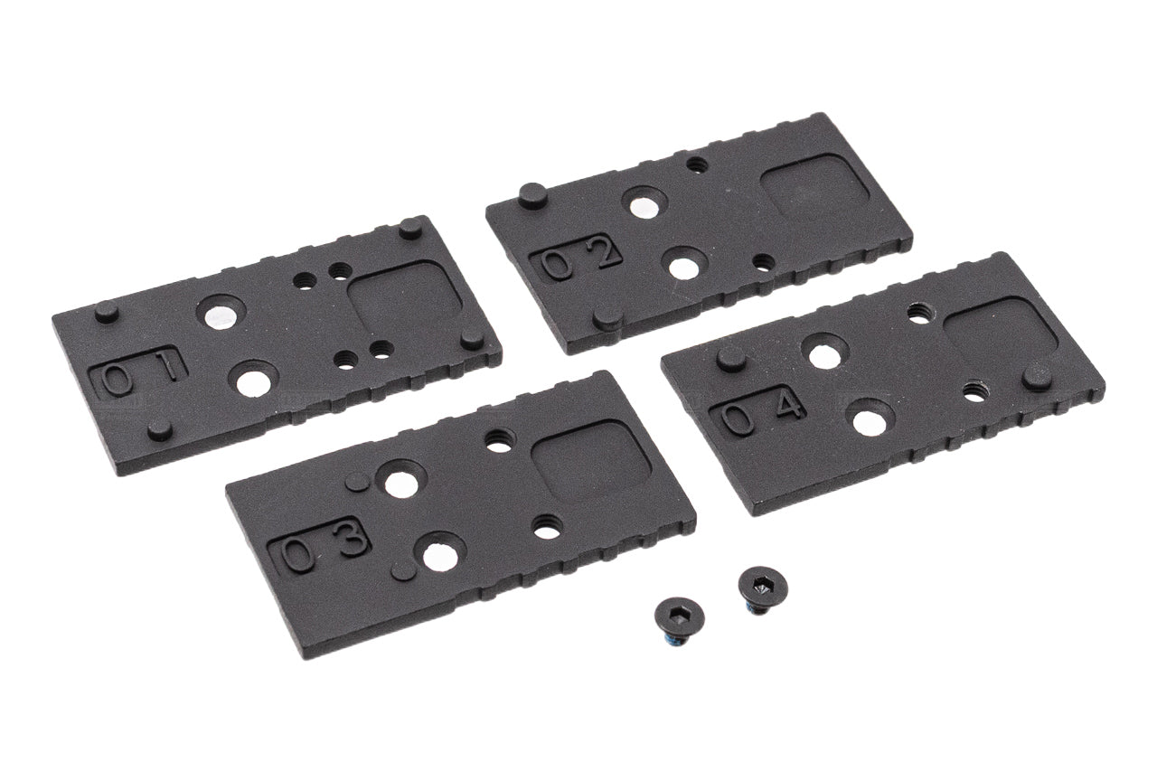 Umarex Glock 19 Gen 5 MOS Steel Slide GBB Pistol Airsoft ( by SRC ) ( G19 Gen5 MOS ) ( Green Gas Mag Ver. )