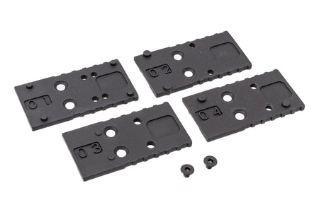 Umarex Glock 19 Gen 5 MOS Steel Slide GBB Pistol Airsoft ( by SRC ) ( G19 Gen5 MOS ) ( Green Gas Mag Ver. )