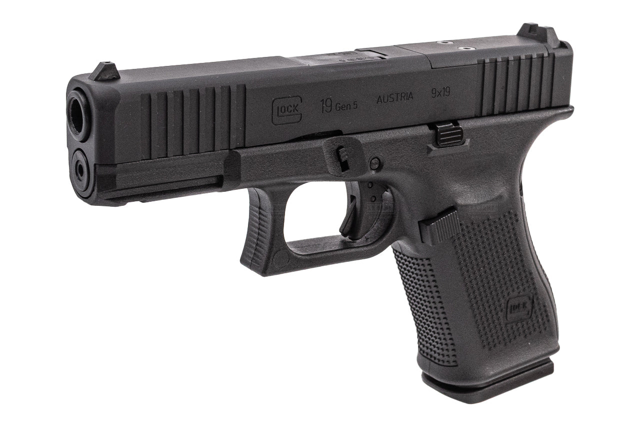 Umarex Glock 19 Gen 5 MOS Steel Slide GBB Pistol Airsoft ( by SRC ) ( G19 Gen5 MOS ) ( Green Gas Mag Ver. )