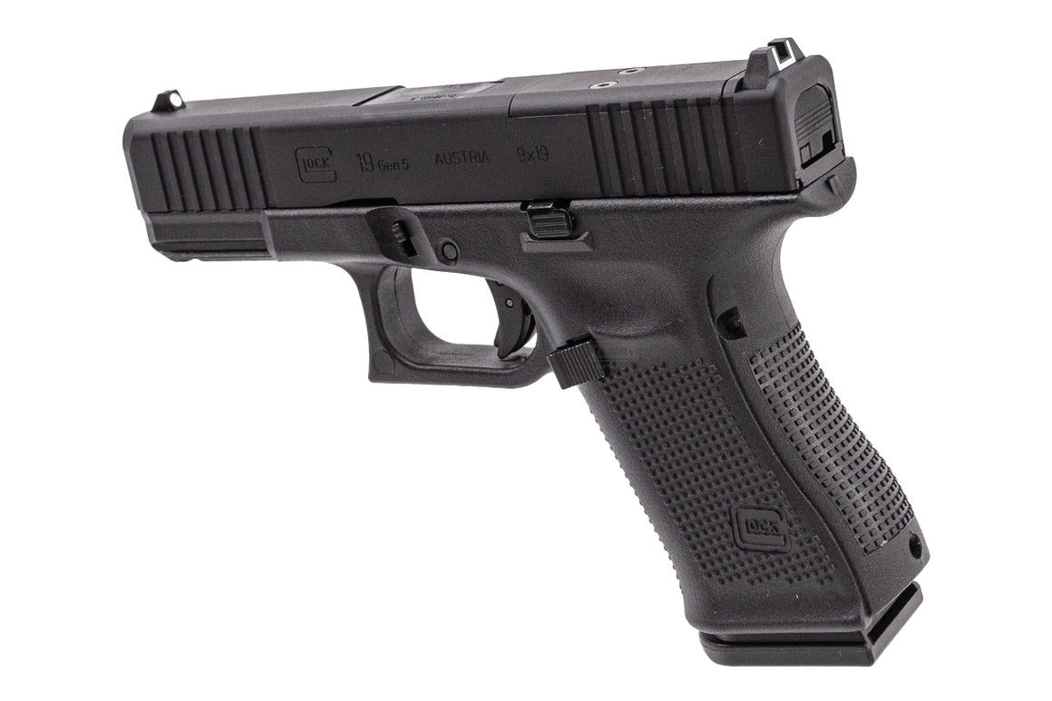 Umarex Glock 19 Gen 5 MOS Steel Slide GBB Pistol Airsoft ( by SRC ) ( G19 Gen5 MOS ) ( Green Gas Mag Ver. )