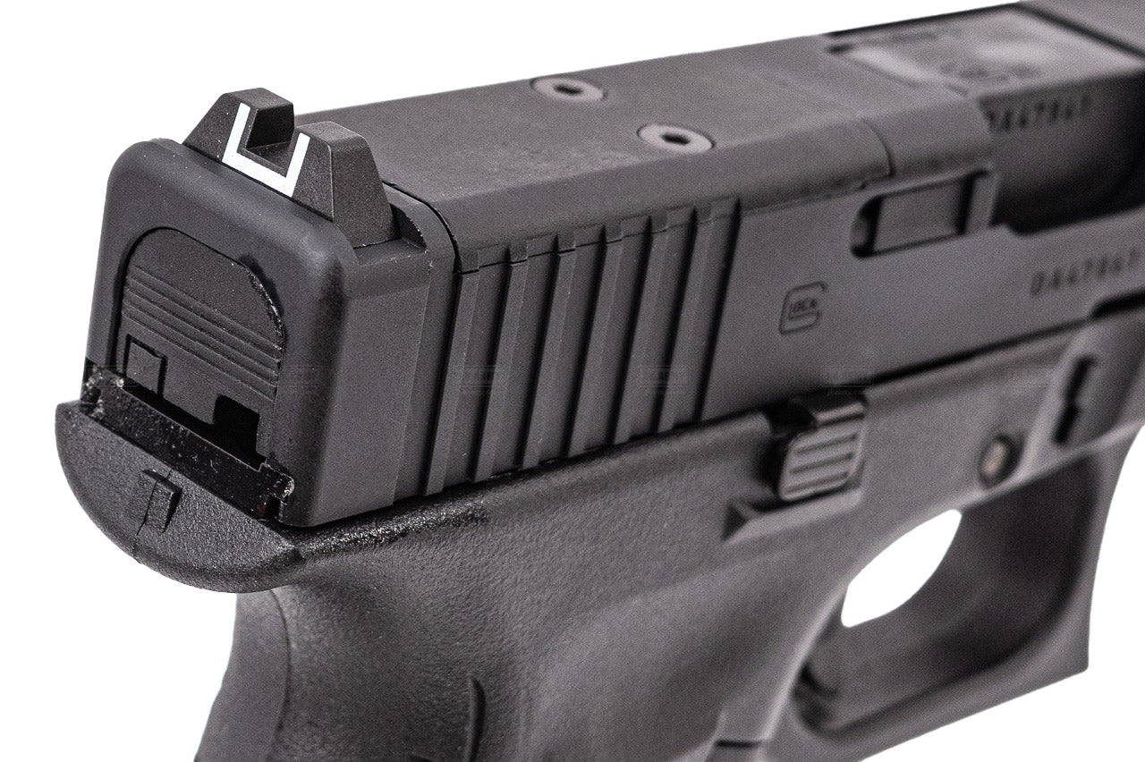 Umarex Glock 19 Gen 5 MOS Steel Slide GBB Pistol Airsoft ( by SRC ) ( G19 Gen5 MOS ) ( Green Gas Mag Ver. )