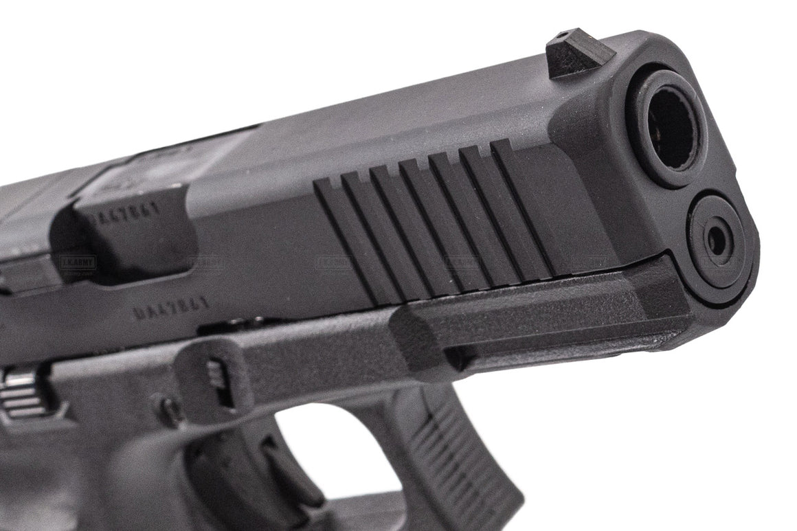Umarex Glock 19 Gen 5 MOS Steel Slide GBB Pistol Airsoft ( by SRC ) ( G19 Gen5 MOS ) ( Green Gas Mag Ver. )