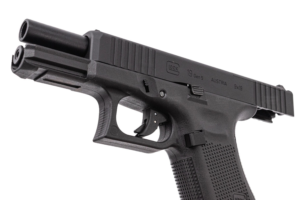 Umarex Glock 19 Gen 5 MOS Steel Slide GBB Pistol Airsoft ( by SRC ) ( G19 Gen5 MOS ) ( Green Gas Mag Ver. )