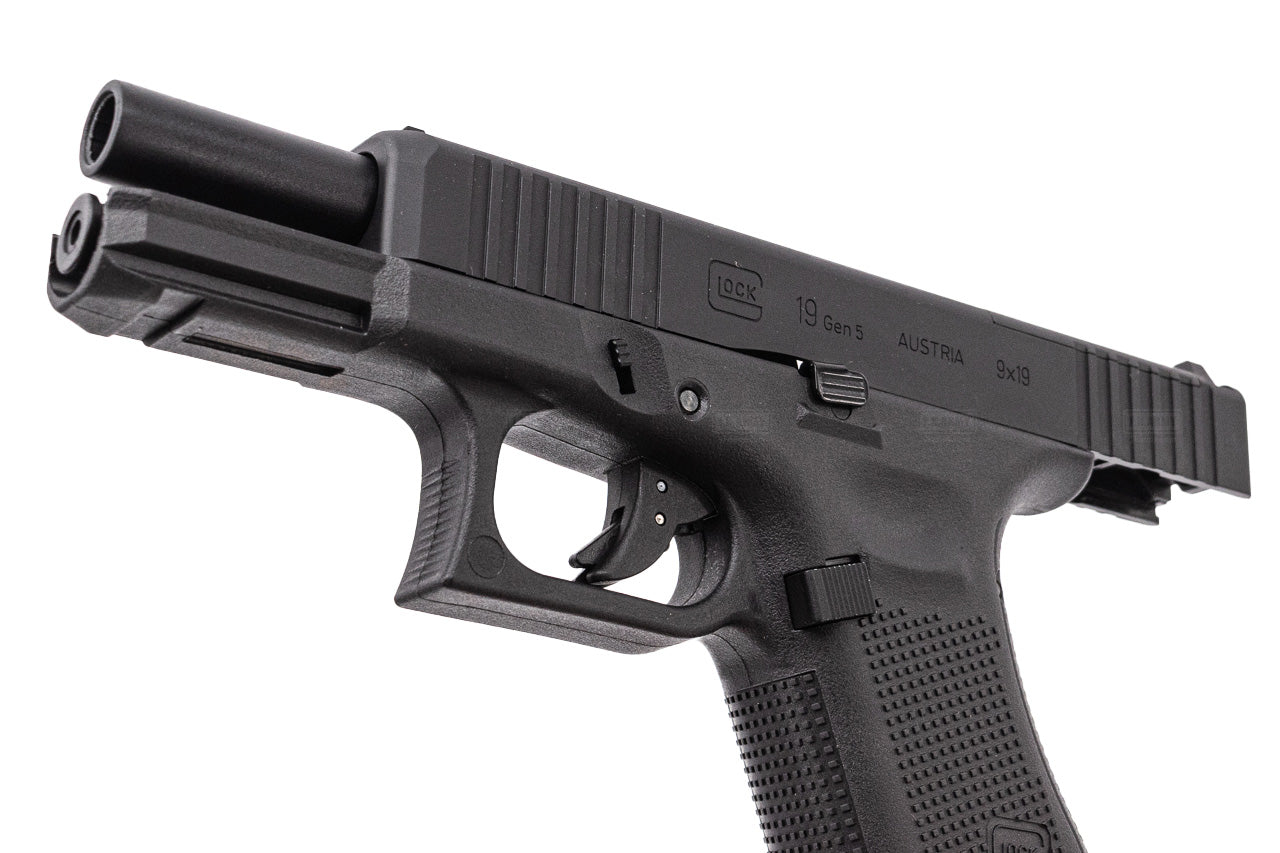 Umarex Glock 19 Gen 5 MOS Steel Slide GBB Pistol Airsoft ( by SRC ) ( G19 Gen5 MOS ) ( Green Gas Mag Ver. )
