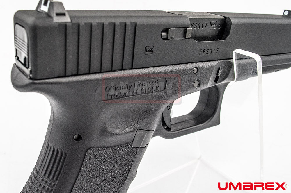 Umarex Glock 17 Gen 3 GBB Pistol ( by VFC ) ( Black ) #UM3T-G17G3-BK01