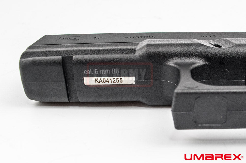 Umarex Glock 17 Gen 3 GBB Pistol ( by VFC ) ( Black ) #UM3T-G17G3-BK01