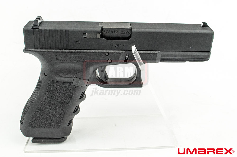 Umarex Glock 17 Gen 3 GBB Pistol ( by VFC ) ( Black ) #UM3T-G17G3-BK01