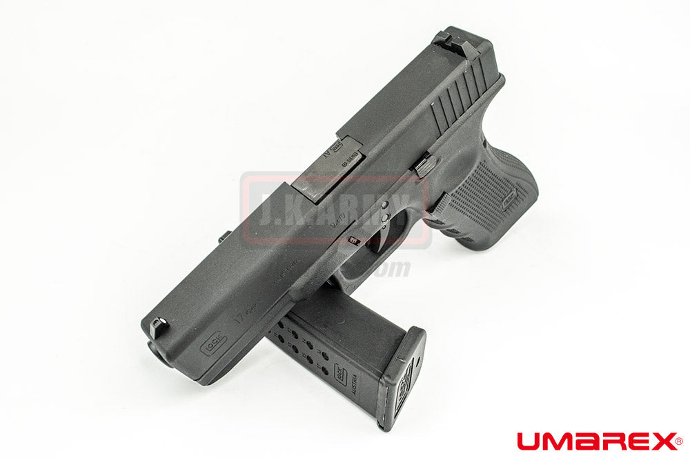 Umarex Glock 17 Gen 4 GBB Pistol Airsoft ( by VFC ) ( Black )